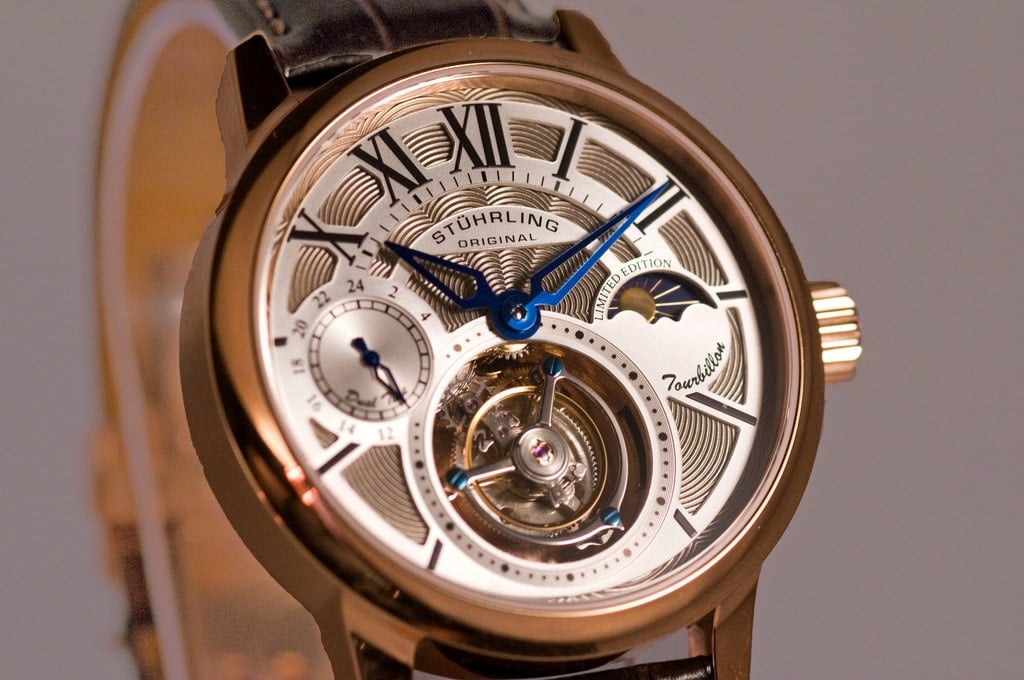stuhrling watch made in