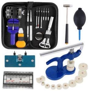 Watch Repair Tool Kit Professional - Watch Tools Including Watch Press Kit